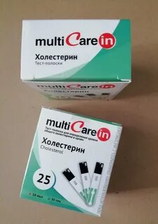 Экспресс тест на холестерин