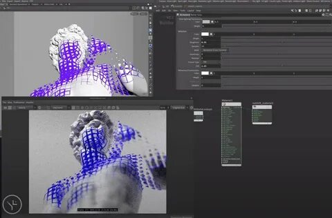 Houdini mixed