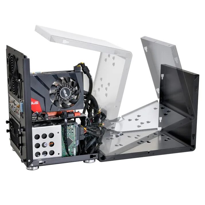 Lian li PC-q33. Lian li Mini ITX Case. Корпус Lian li Mini-ITX. Mini ITX корпус 2023.