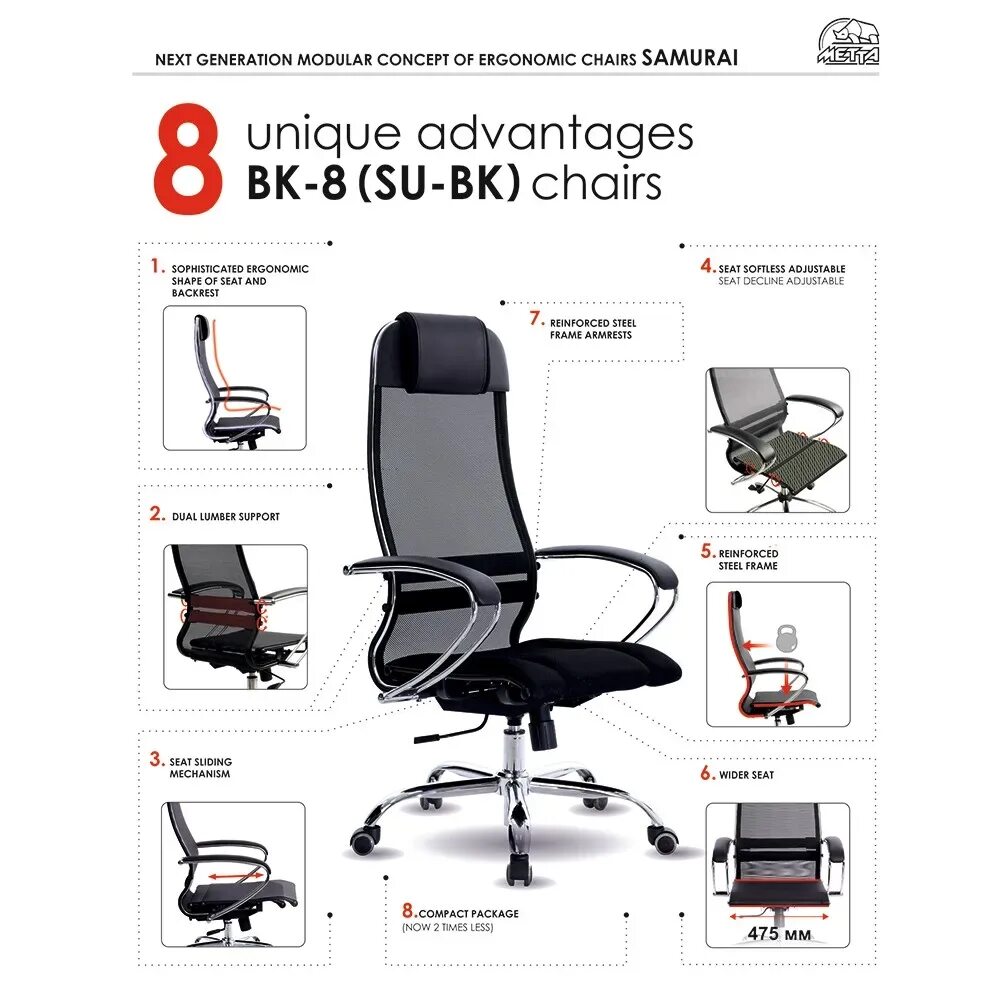 Метта su-BK-8 Ch (su-b-8 101/003) офисное. Кресло офисное Метта su-b-10. Кресло офисное Метта "su-b-8" сборка инструкция. Metta BK-8 сборка.
