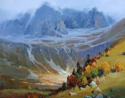 Горе в живописи