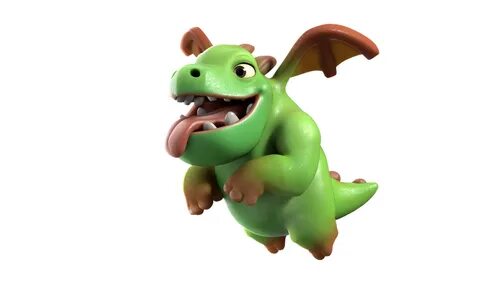 Clash of clans дракон