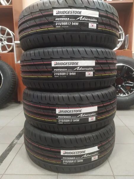 Bridgestone 215 55 r17