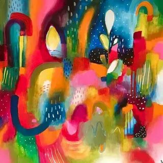 Happy colorful