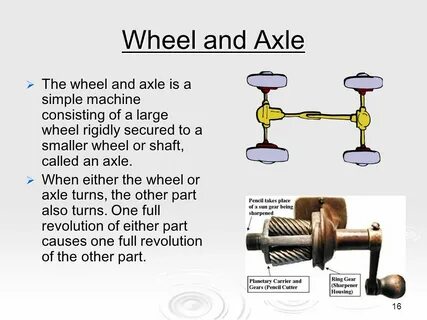 Simple wheels