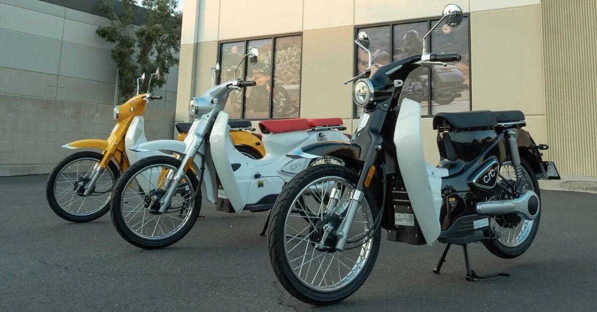 Скутер Honda super Cub. Honda little Cub 50. Honda little Cub. CSC Monterey Electric Scooter