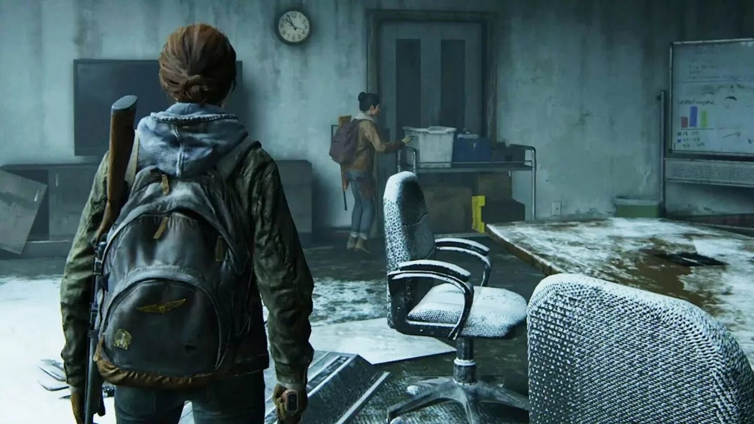 Ласт оф ас часть 2. The last of us 2 Gameplay.