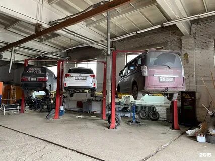 Автосервисы красноярский