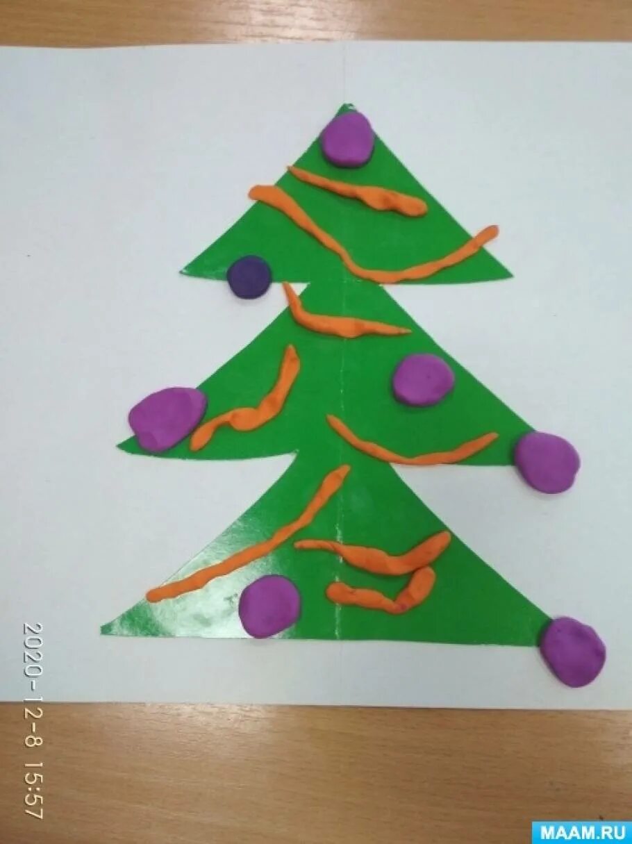 Лепка в младшей группе на тему елочка. Лепка ёлка 2 младшая группа. Лепка в младшей группе украсим елочку. Лепка елки из пластилина в средней группе. Елочка лепка 2 младшая.