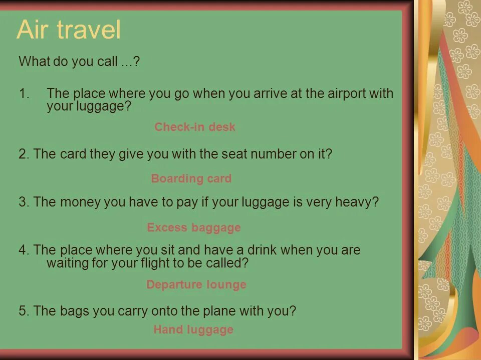 Where you when i called you. Onto предложения. Luggage is или are. Complete the Words or phrases below using Words from the Box off Control ответы. Air Travel Words.