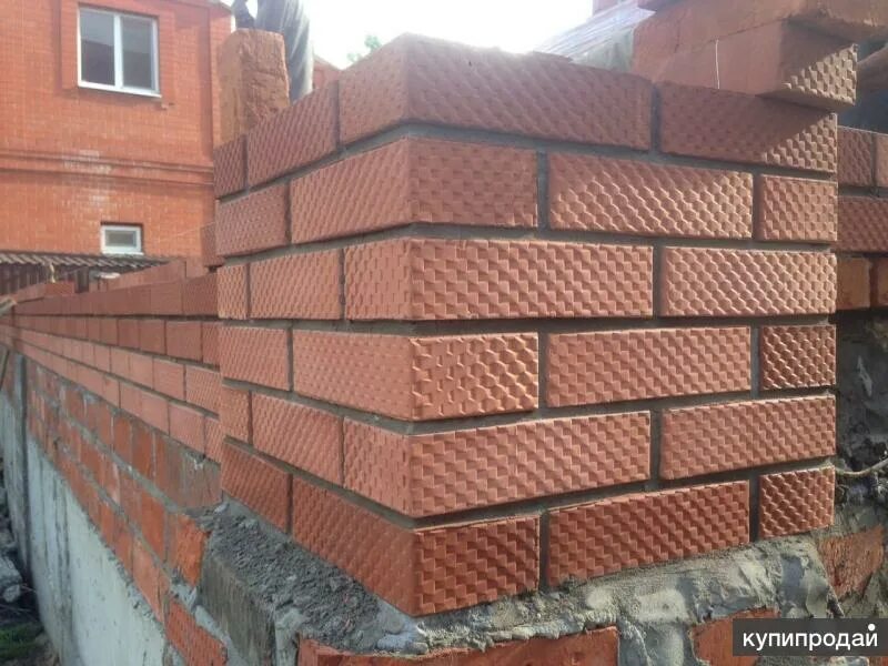 Кирпичная кладка полуторного кирпича