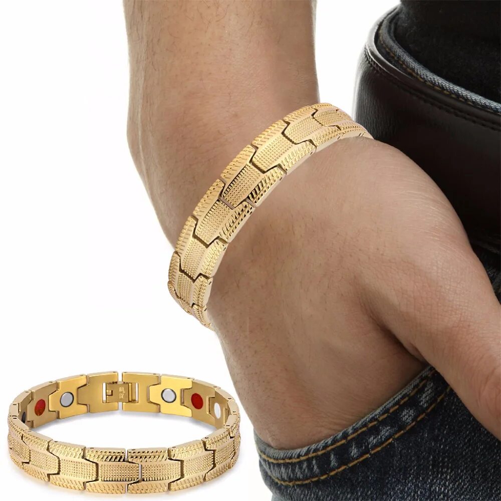 Магнитный браслет Магнетик. Браслет Leopard Health Magnetic Bracelet. 161687. Баралет. Браслет магнитный женский