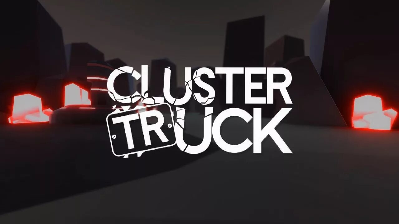 Clustertruck. Clustertruck меню. Clustertruck диск. Разработчик Clustertruck.