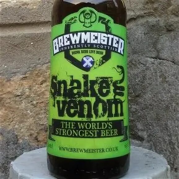 Snake venom beer. Snake venom от brewmeister.