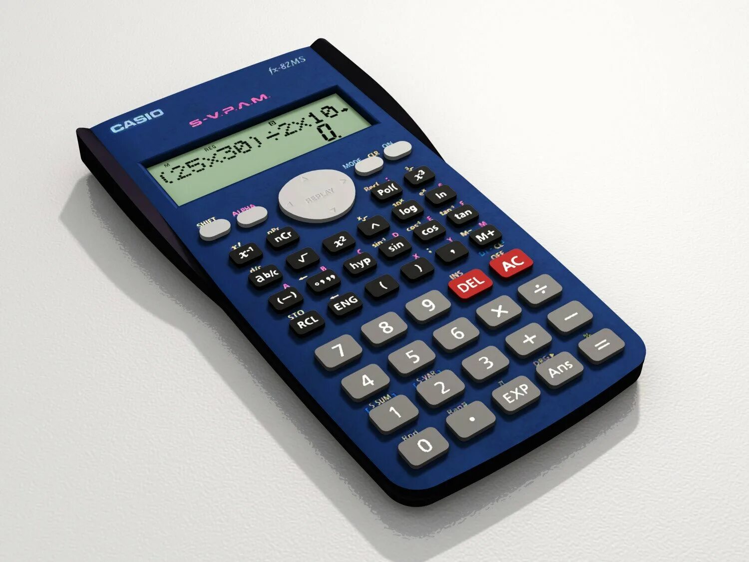 FX-82ms калькулятор. Scientific calculator