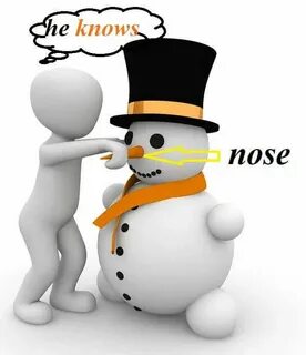 Building snowman