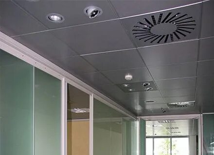 Потолки кассетные размеры