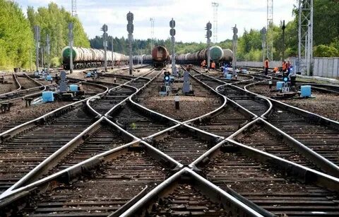 Территории железной дороги
