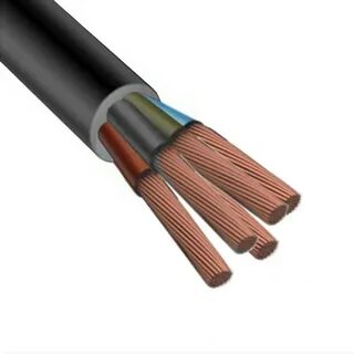 Провод 2х 1.5 черный