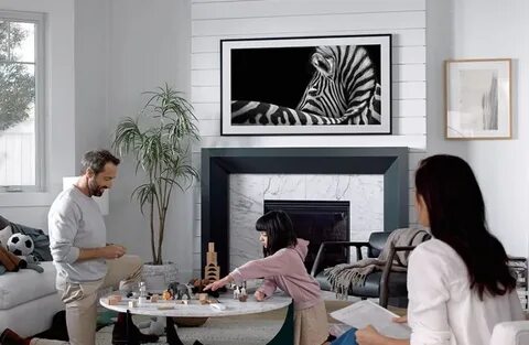 Samsung qled the frame tv