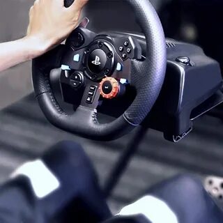 Realistic steering with keyboard