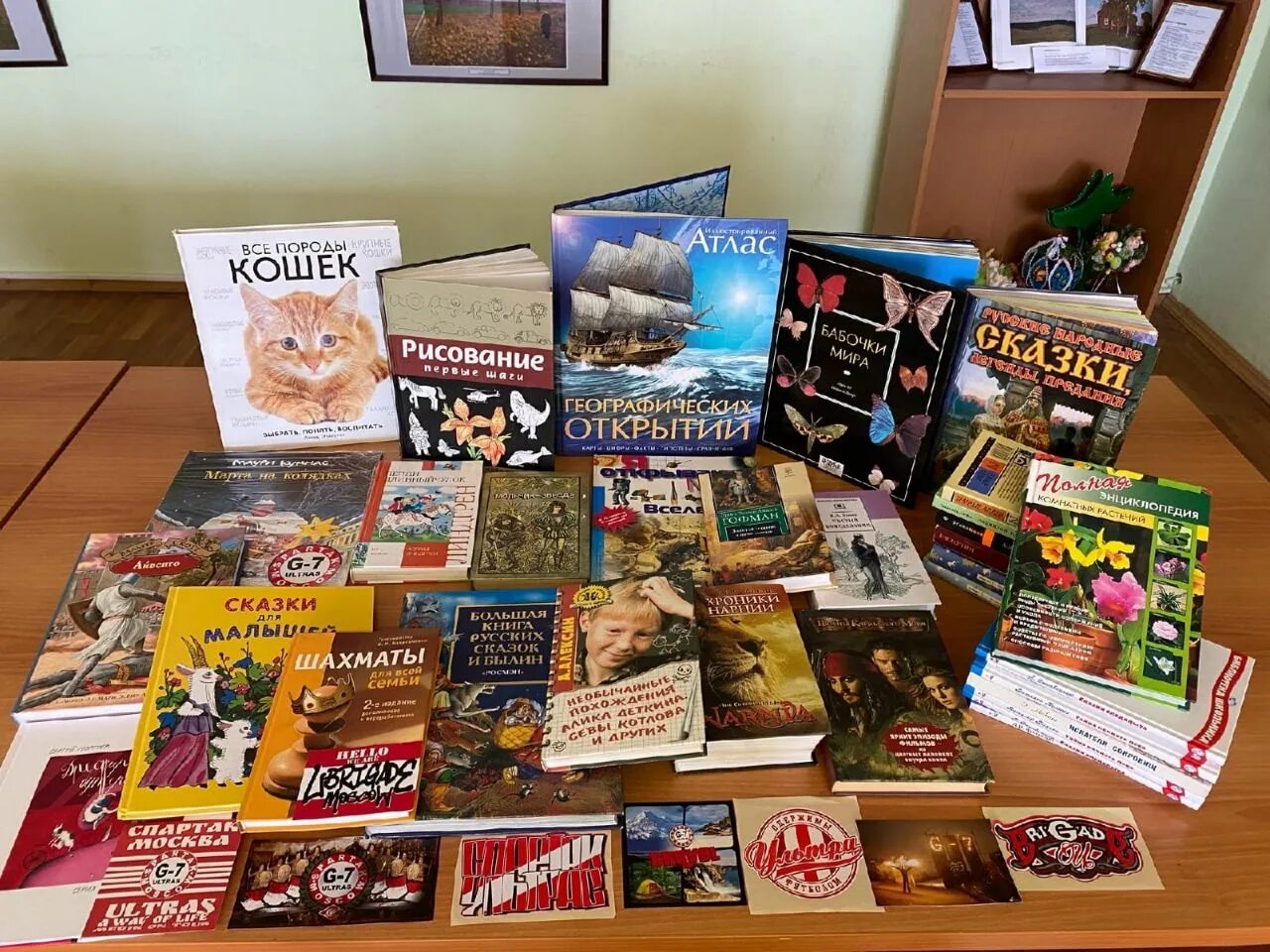 Пополнение книг. Пополнение книг
