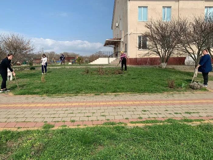 Наведение санитарного порядка