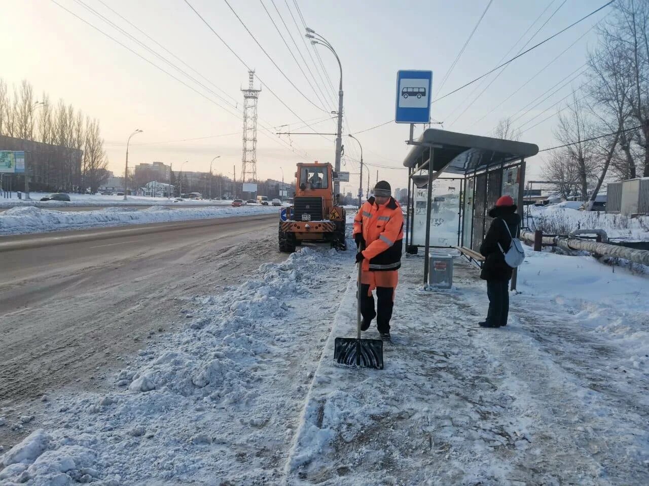 На магистральном работа есть