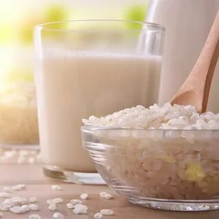 Вкусное рисовое молоко