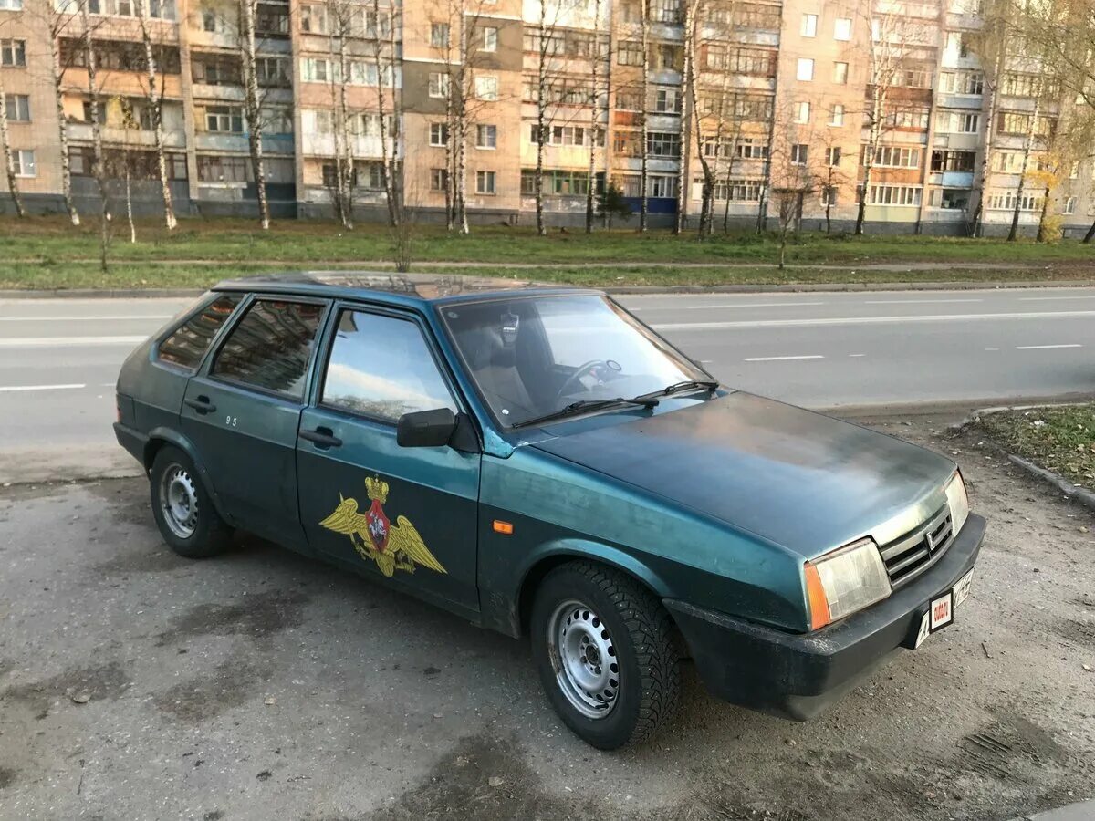 Продажами 9 в россии. ВАЗ 2109 2001. ВАЗ 2109 2001 года. Машина ВАЗ 2109.