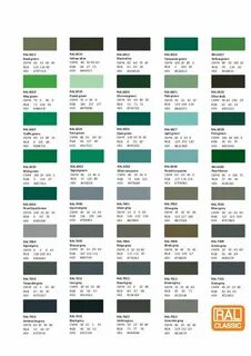 Ral rgb