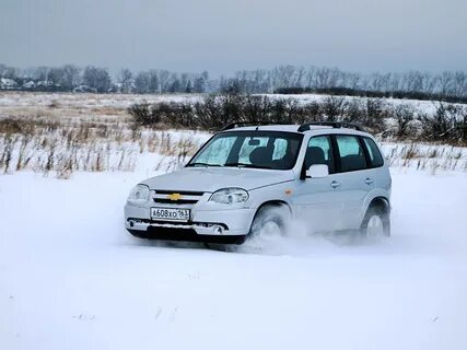 Тест нива шевроле