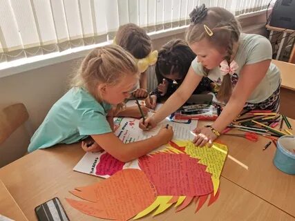 Лагерь дневного пребывания спб