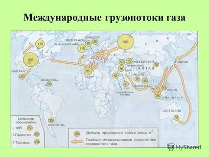 Крупнейшие экспортеры нефти и газа