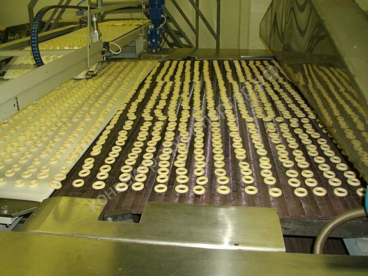 Технологическая схема производства бараночных изделий RU73593U1 TECHNOLOGICAL LINE FOR THE PRODUCTION OF BAKERY PRODUCTS IN A SMALL