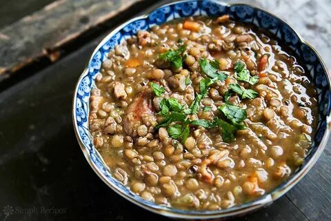 Чечевичная каша