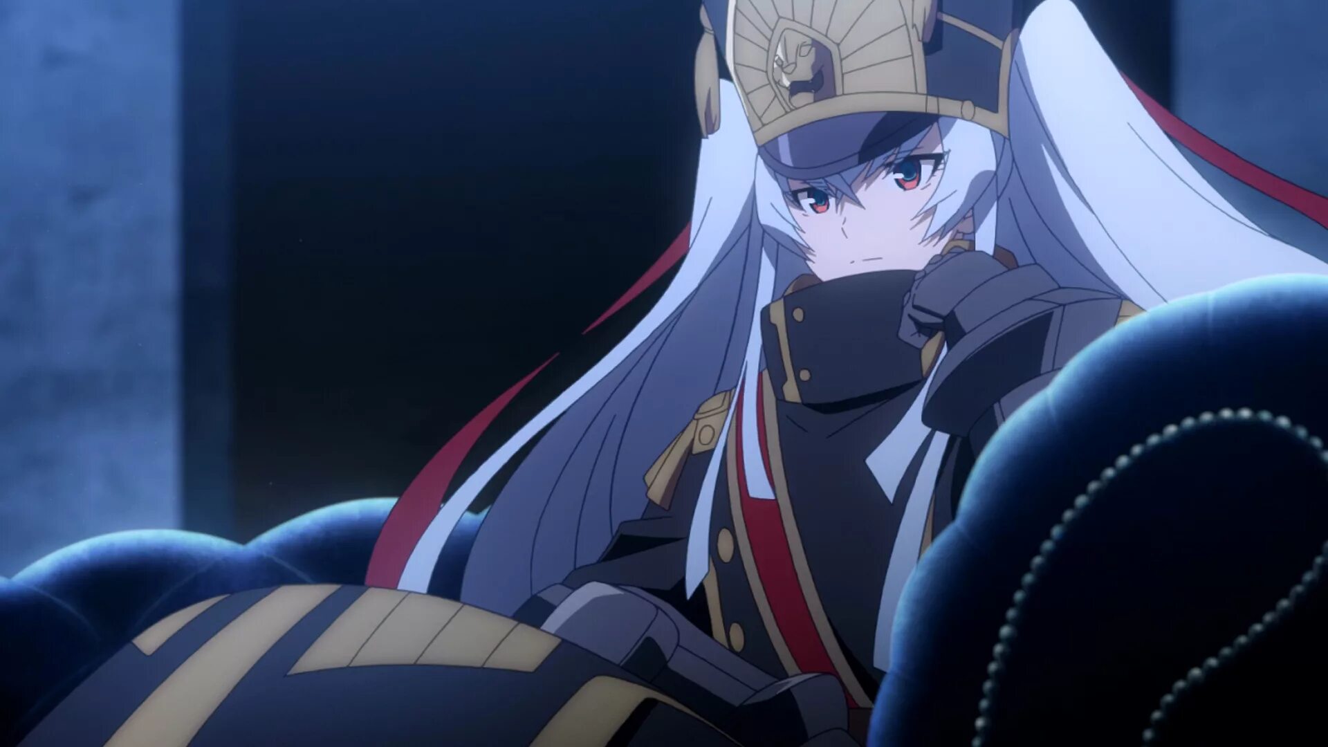 Ре кон. Альтаир re creators. Возрождающие / re:creators.