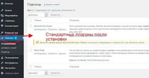 Пишет установить плагин