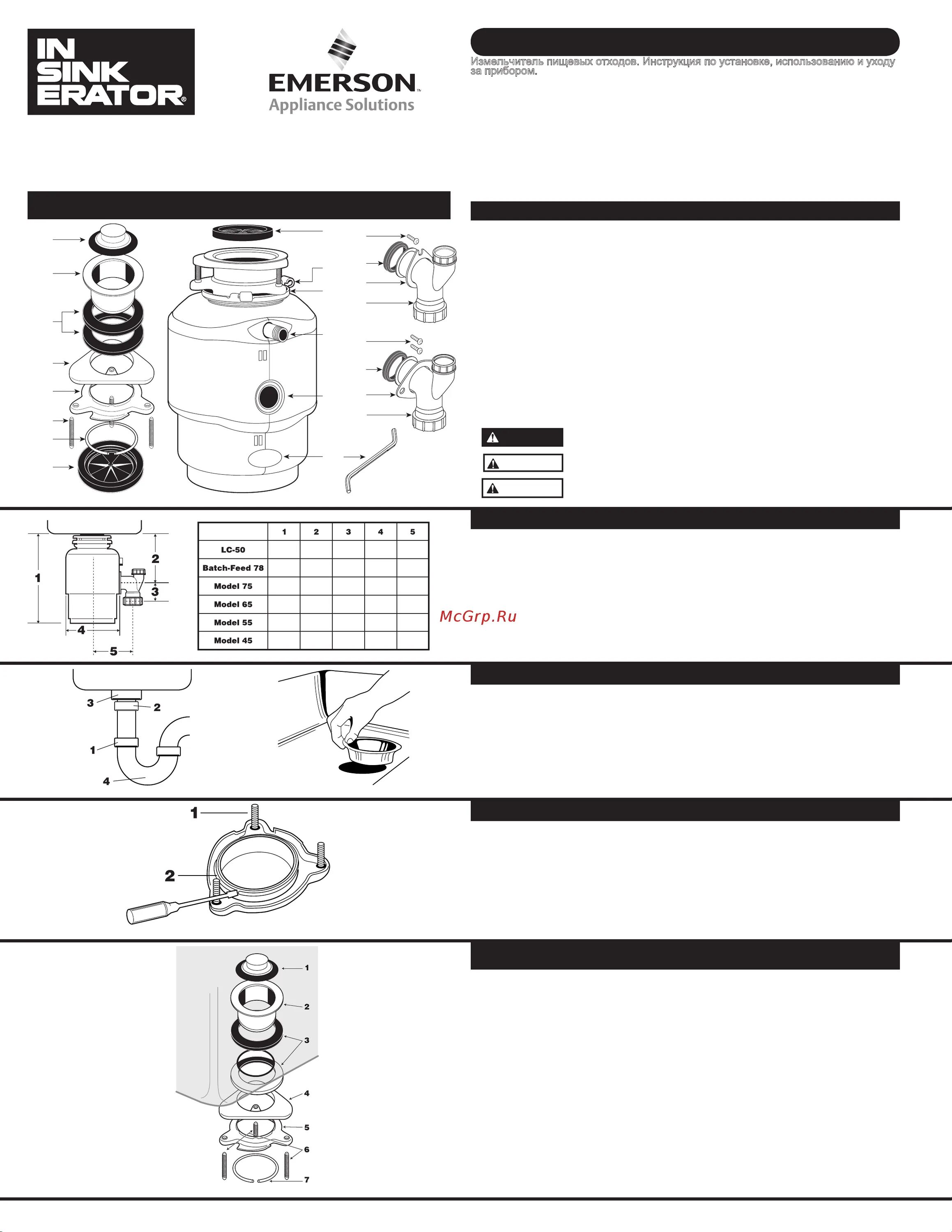 Insinkerator 200 инструкция. Insinkerator Evolution 200 инструкция. Insinkerator e75. Insinkerator Evolution 100 инструкция. Исе 56