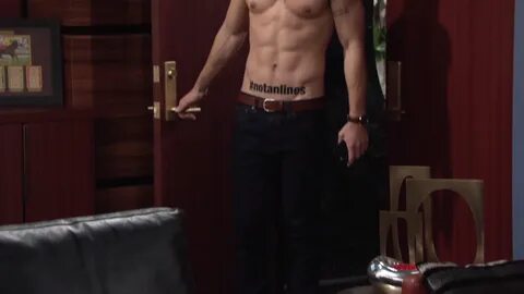 Alexis_Superfan's Shirtless Male Celebs: Michael Mealor shirtless on The Young &