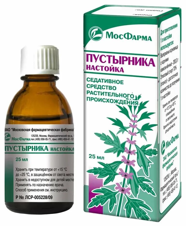 Формы лекарственных растительных препаратов