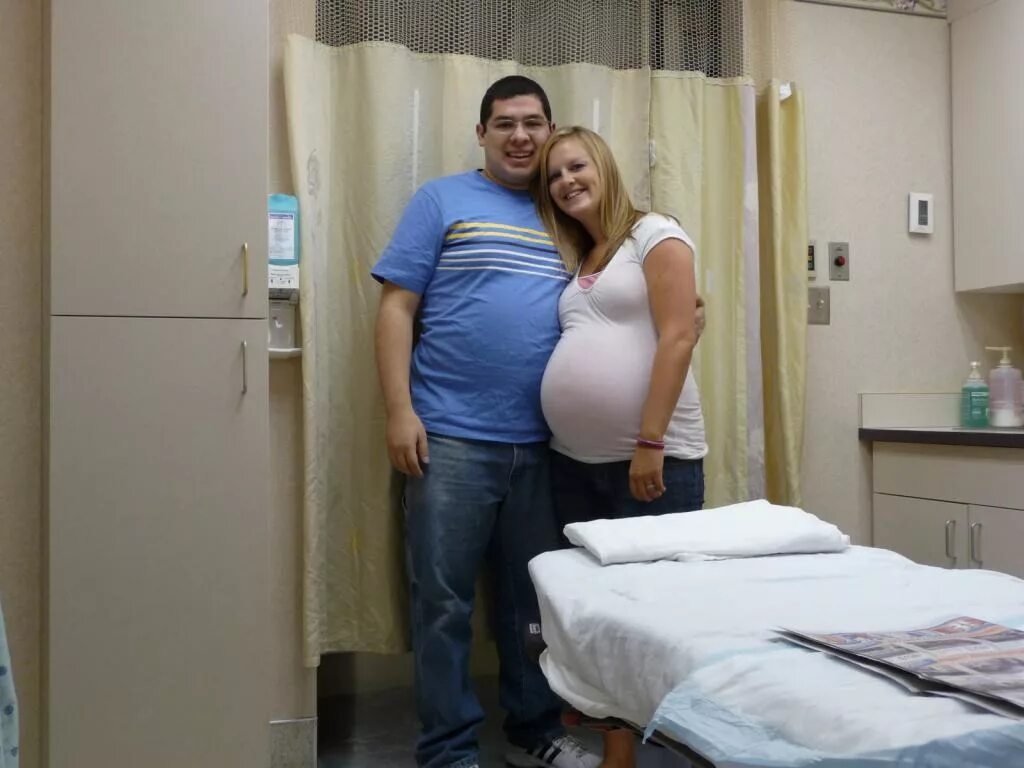 Никаких признаков родов. Роды на 41 неделе беременности.