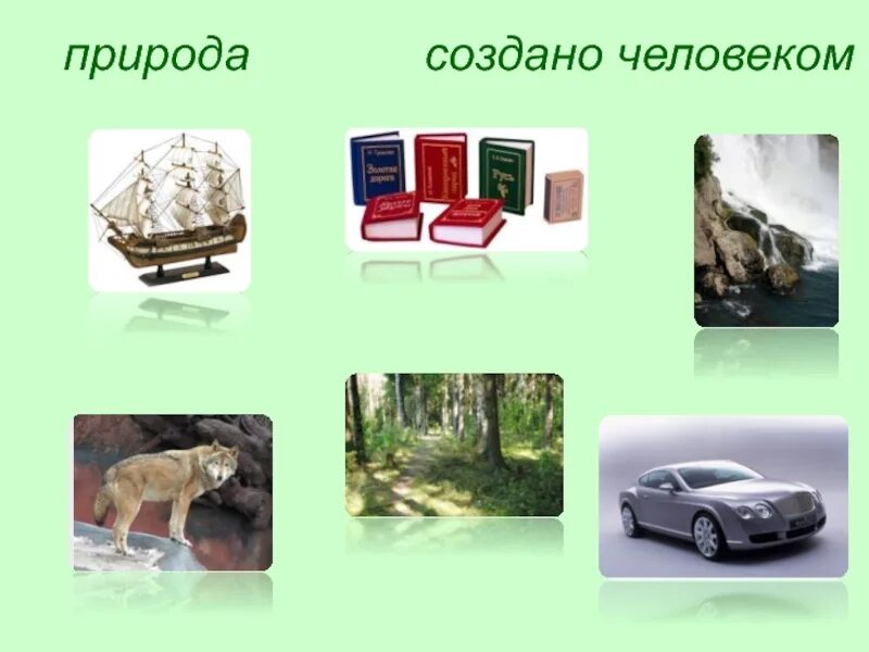 Природа и предметы созданные человеком. Предметы создвэанве человеком и природой. Природные объекты и предметы созданные человеком. Объекты природы сделанные человеком.