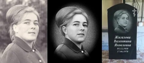 Годы жизни на памятниках