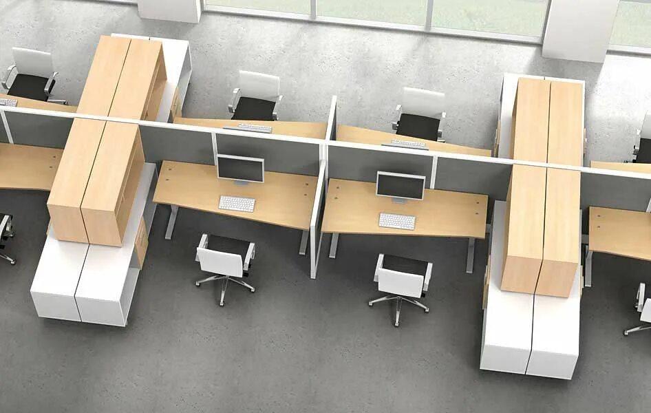 Office cubicle design, Office interior design modern, Office space design