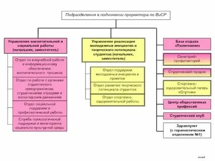 Кому подчиняются технологи