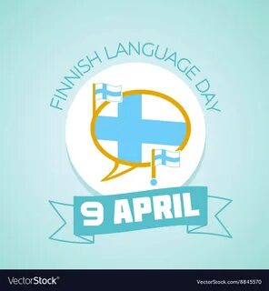 День финского языка 9 апреля