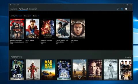 Movie tv