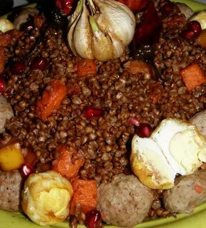 Плов из гречки