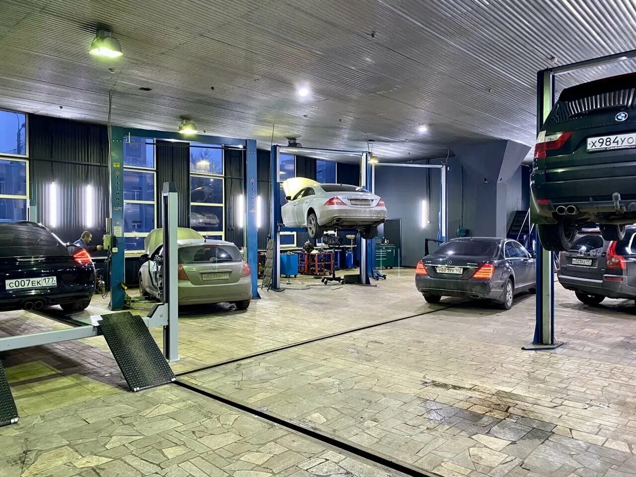 Incar, автосервис в Матушкино в Зеленограде, Москва - отзывы, фото, цены, телефо